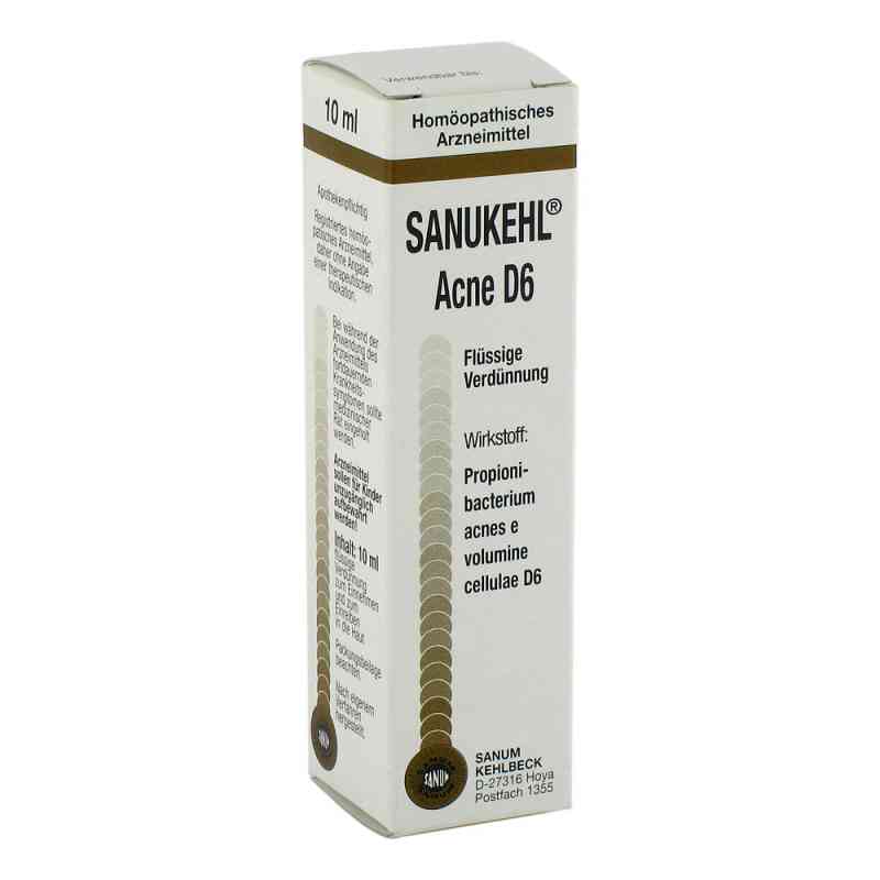 Sanukehl Acne D6 Tropfen 10 ml von SANUM-KEHLBECK GmbH & Co. KG PZN 07402807