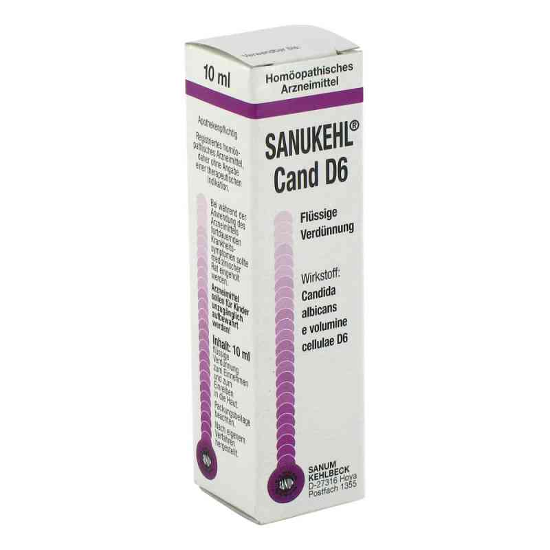 Sanukehl Cand D6 Tropfen 10 ml von SANUM-KEHLBECK GmbH & Co. KG PZN 07402859