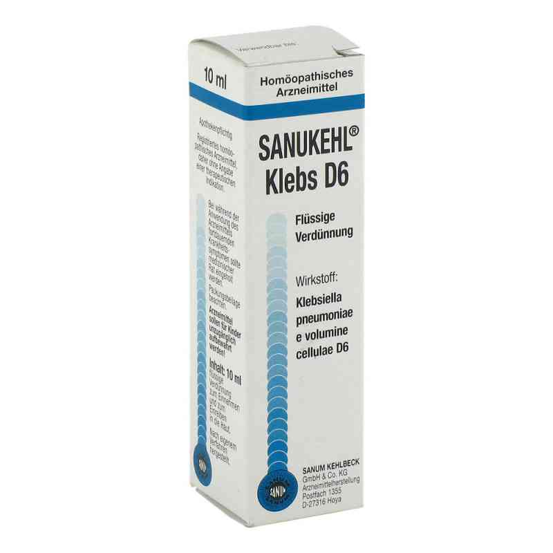 Sanukehl Klebs D6 Tropfen 10 ml von SANUM-KEHLBECK GmbH & Co. KG PZN 07402894
