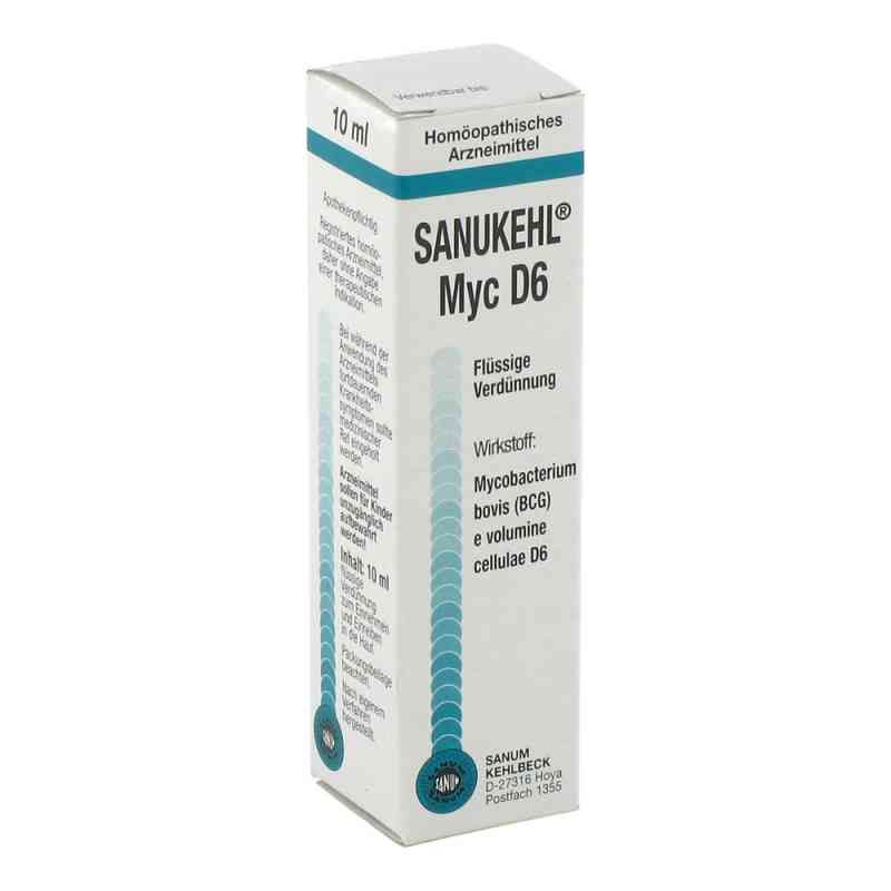 Sanukehl Myc D6 Tropfen 10 ml von SANUM-KEHLBECK GmbH & Co. KG PZN 07402919