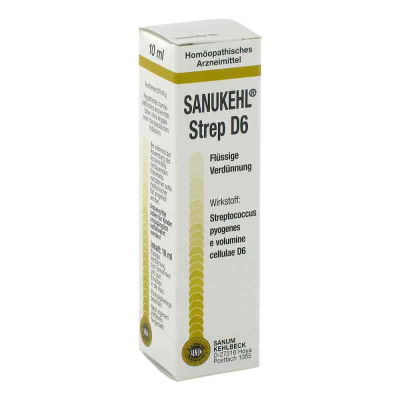 Sanukehl Strep D6 Tropfen 10 ml von SANUM-KEHLBECK GmbH & Co. KG PZN 07403020