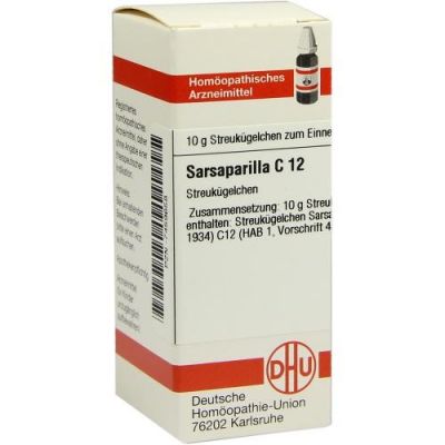 Sarsaparilla C12 Globuli 10 g von DHU-Arzneimittel GmbH & Co. KG PZN 07459658