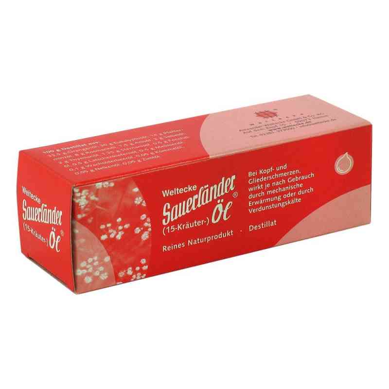 Sauerländer 15 Kräuter öl 75 ml von Alexander Weltecke GmbH & Co KG PZN 01502123