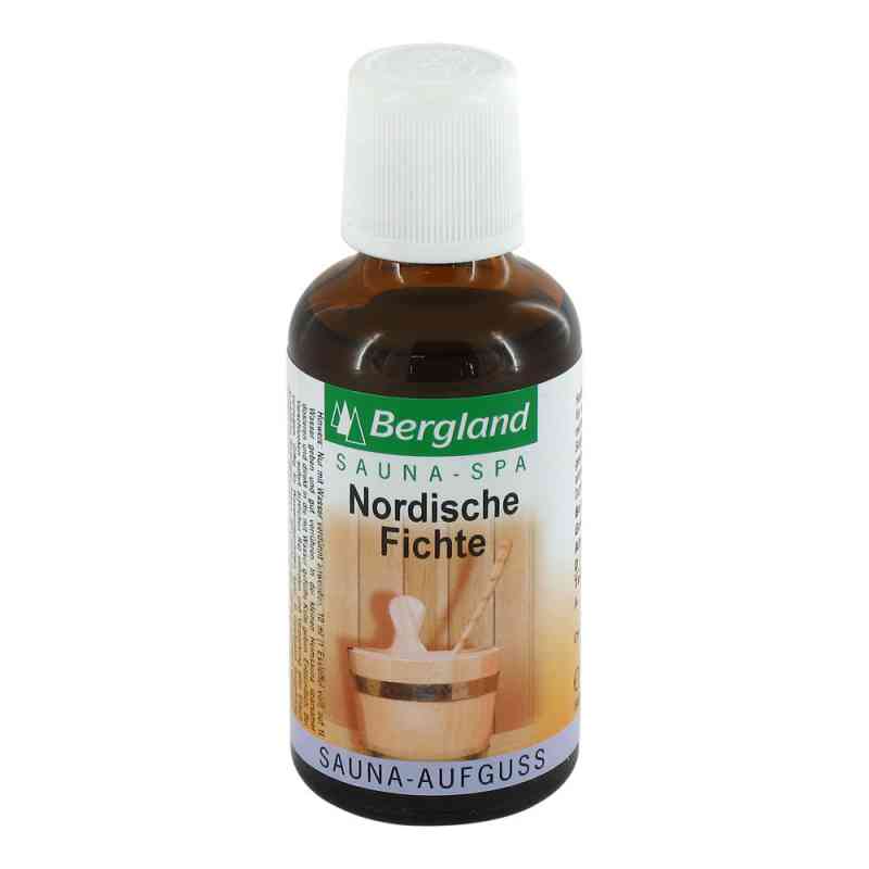 Sauna Aufguss Konzentrat Nordische Fichte 50 ml von Bergland GmbH PZN 01748114