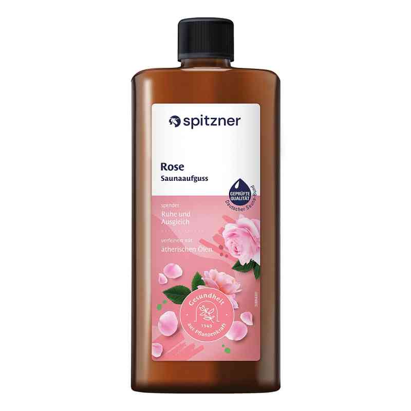Sauna Aufguss Rose Wellness Konzentrat 1000 ml von W. Spitzner Arzneimittelfabrik GmbH PZN 14038621