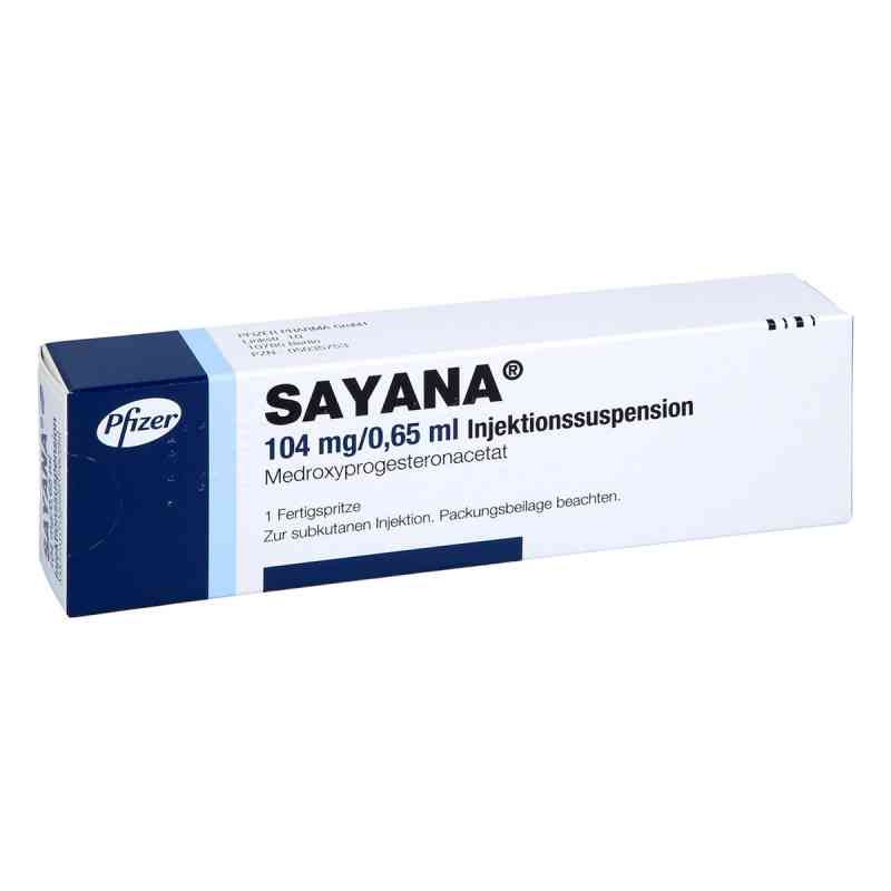 Sayana 104 mg/0,65 ml Injek.-susp.i.e.fertigsp. 1 stk von Pfizer Pharma GmbH PZN 05035753
