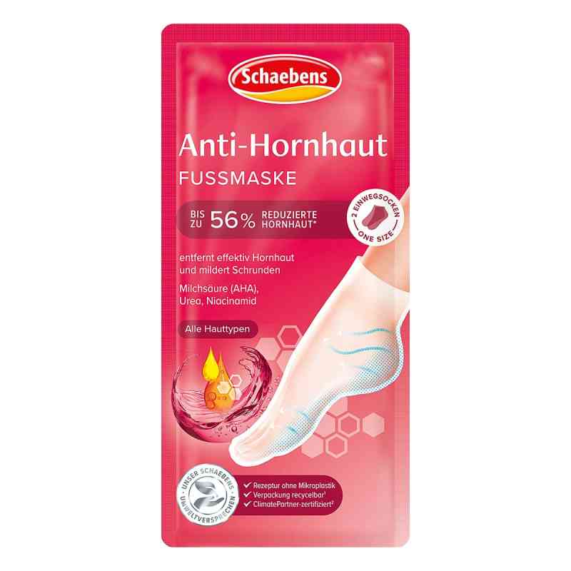 Schaebens Anti-Hornhaut Fußmaske 2 stk von A. Moras & Comp. GmbH & Co. KG PZN 18750598