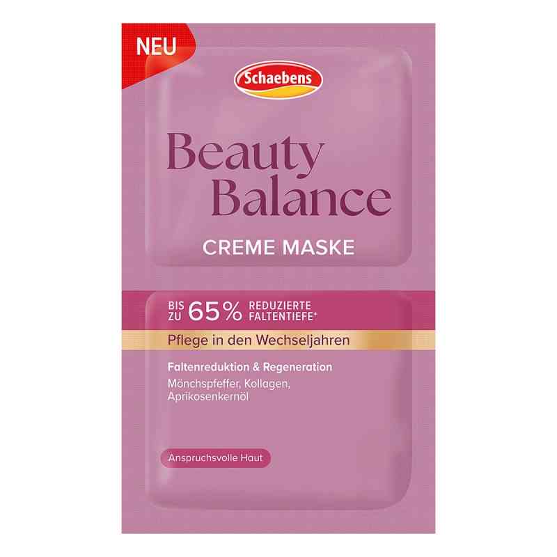 Schaebens Beauty Balance Creme Maske 2X5 ml von A. Moras & Comp. GmbH & Co. KG PZN 19972875