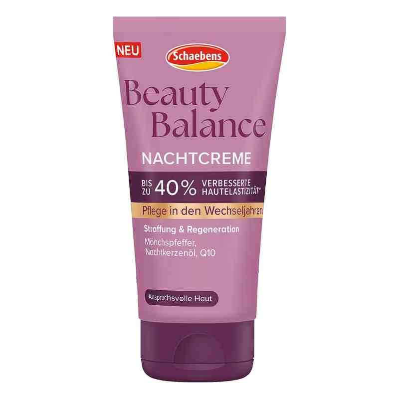 Schaebens Beauty Balance Nachtcreme 1 stk von A. Moras & Comp. GmbH & Co. KG PZN 19972846