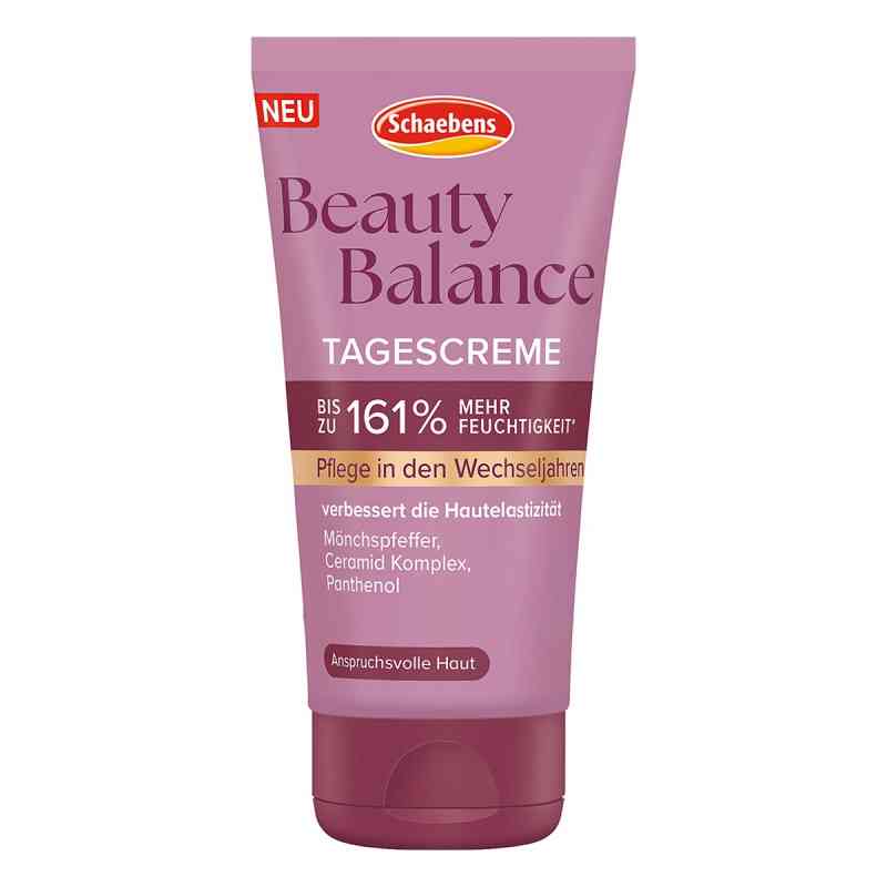 Schaebens Beauty Balance Tagescreme 1 stk von A. Moras & Comp. GmbH & Co. KG PZN 19972881