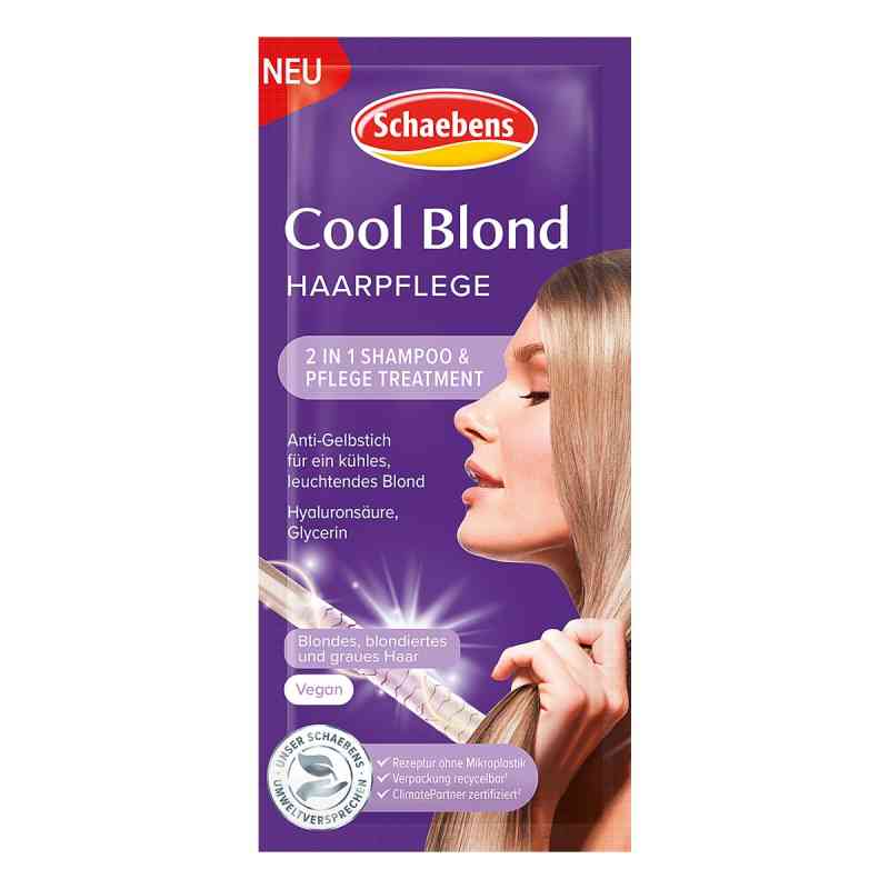 Schaebens Cool Blond Haarpflege 1 stk von A. Moras & Comp. GmbH & Co. KG PZN 19819665
