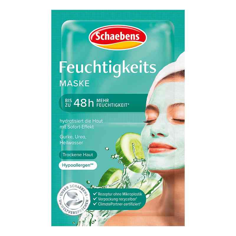 Schaebens Feuchtigkeitsmaske 1 stk von A. Moras & Comp. GmbH & Co. KG PZN 10830323