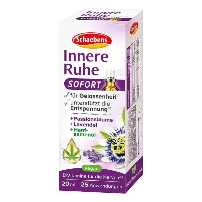 Schaebens Innere Ruhe Sofort-Spray 20 ml von A. Moras & Comp. GmbH & Co. KG PZN 17881269