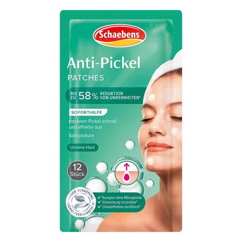 Schaebens Reine Haut Anti-Pickel Patches 12 stk von A. Moras & Comp. GmbH & Co. KG PZN 18750569