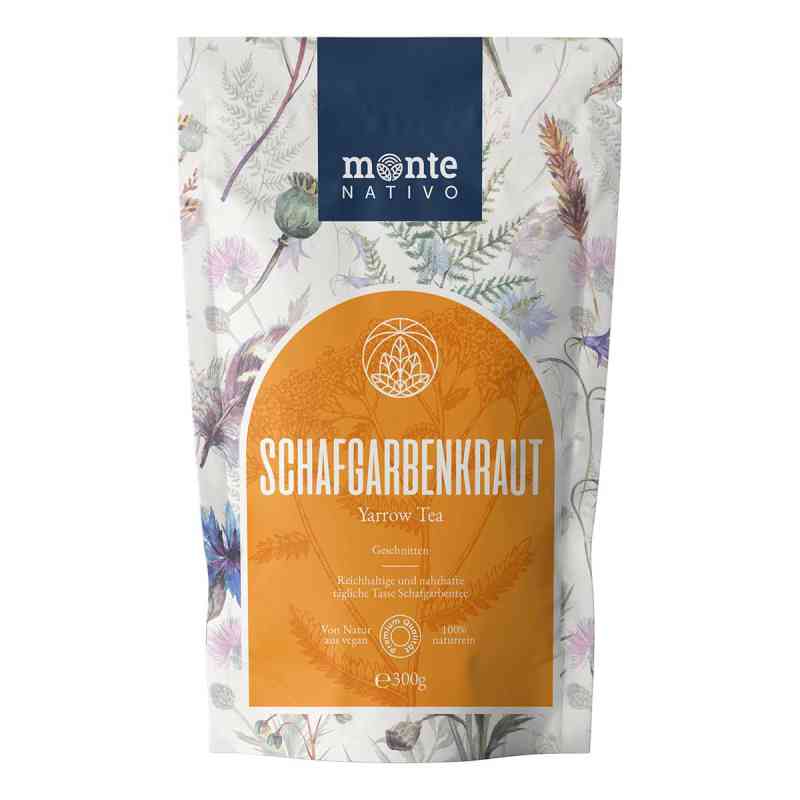 Schafgarbe Kräutertee Lose Monte Nativo 300 g von Mediakos GmbH PZN 20349791