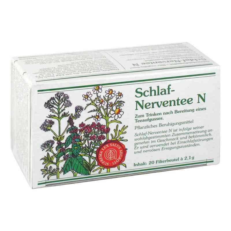 Schlaf Nerventee N 20 stk von Baders Gesundheit GmbH PZN 09731633