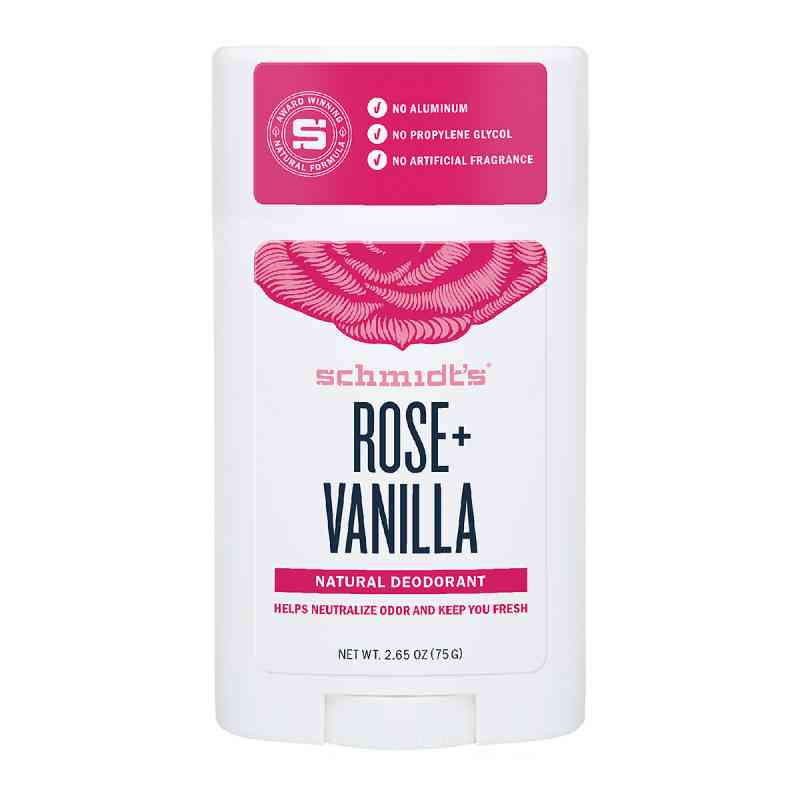 Schmidts Deo Stick Signature Rose & Vanilla 75 g von Hager Pharma GmbH PZN 16023032