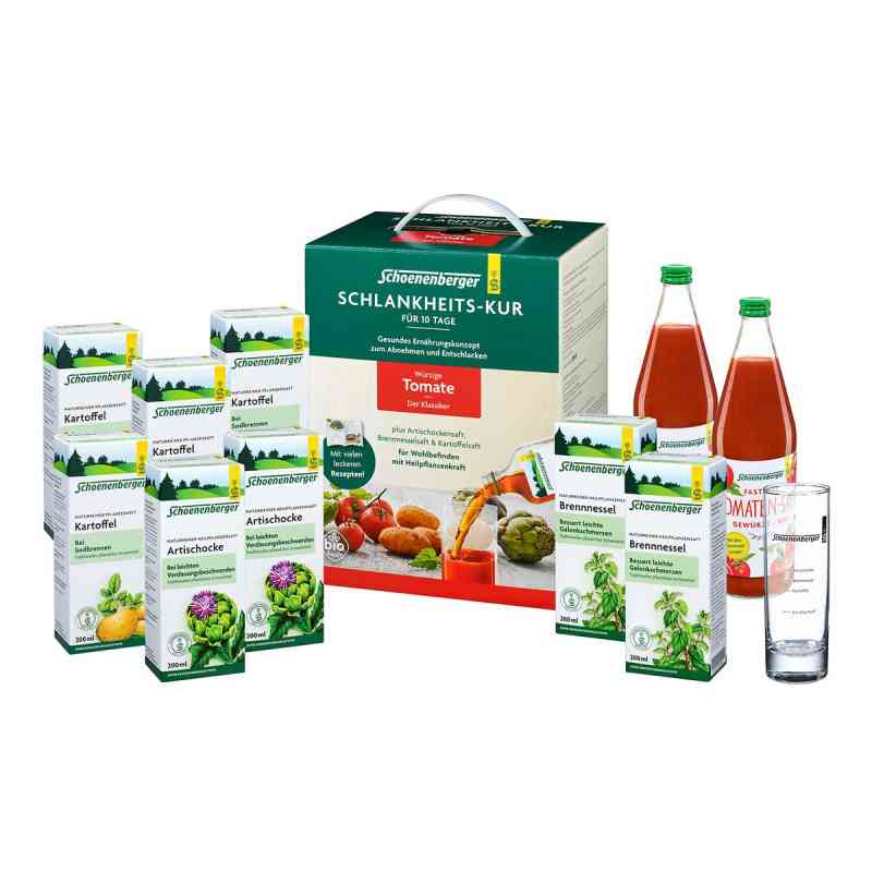 Schoenenberger Schlankheitskur Würzige Tomate Bio 1 Pck von SALUS Pharma GmbH PZN 19398442