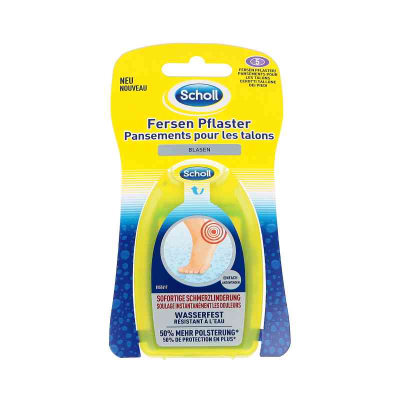 Scholl Blasenpflaster Fersen 5 stk von Scholl's Wellness Company GmbH PZN 11368565