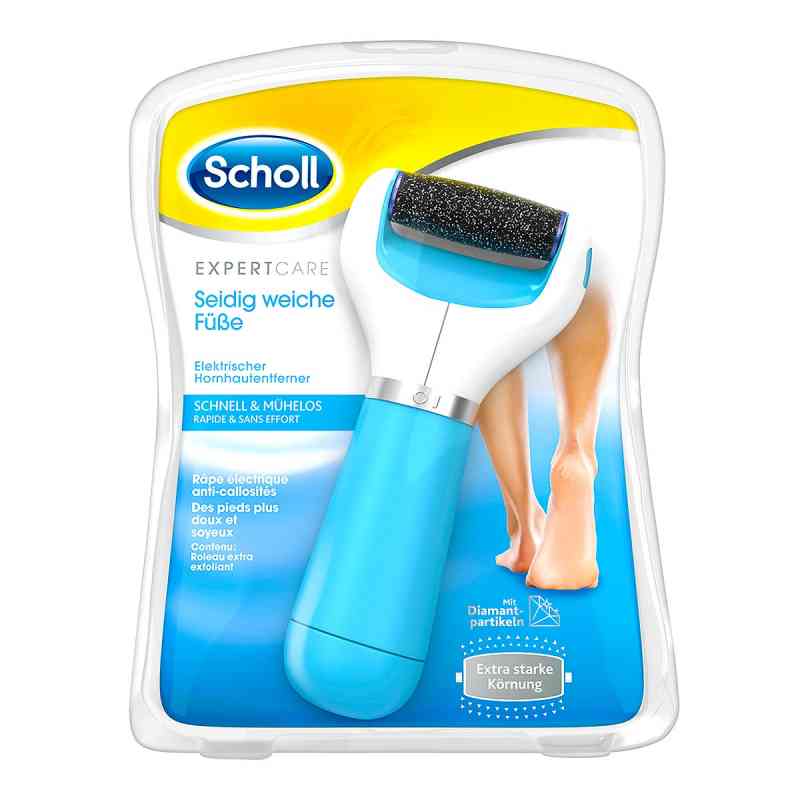 Scholl ExpertCare Elektrischer Hornhautentferner 1 stk von Scholl's Wellness Company GmbH PZN 10186520