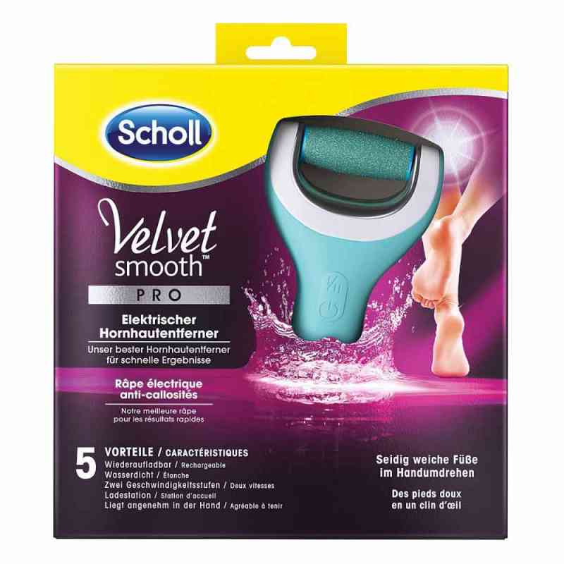 SCHOLL Velvet Smooth elektrisch Hornhautentferner Pro 1 stk von Scholl's Wellness Company GmbH PZN 13058136