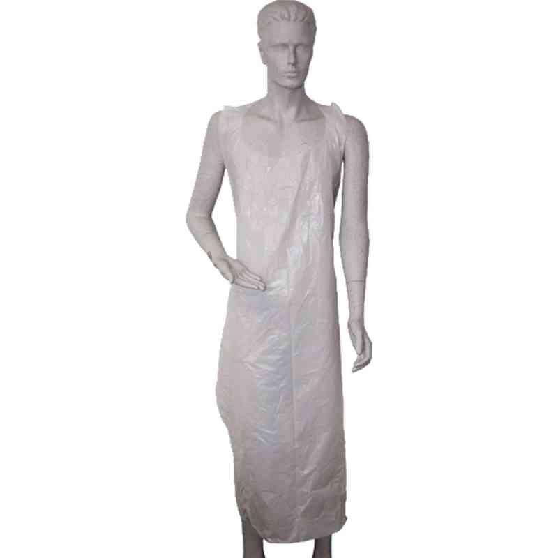 Schürzen Einmal mit Hänger 80x140 cm weiss 50 stk von P.J.Dahlhausen & Co.GmbH PZN 10414079