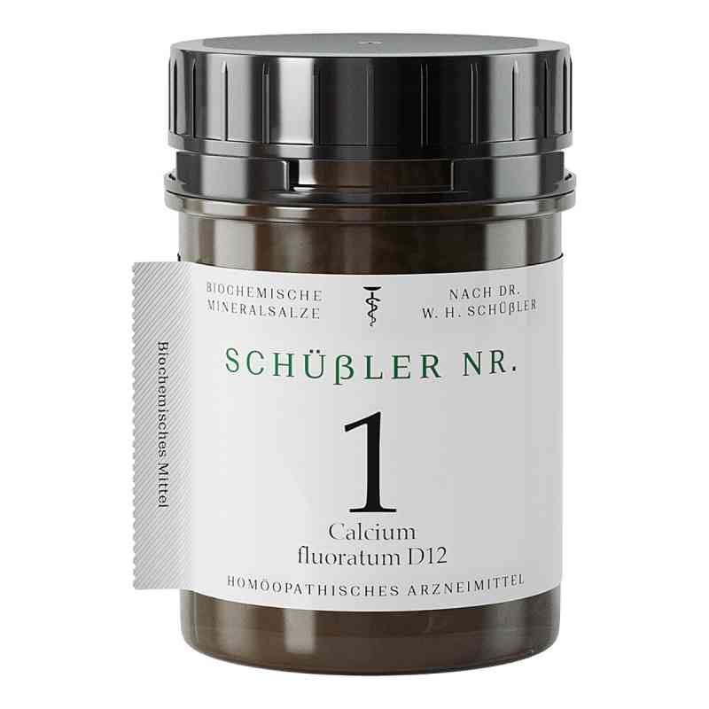 Schüssler Nummer 1 Calcium fluoratum D12 Tabletten 400 stk von Apofaktur e.K. PZN 10990357