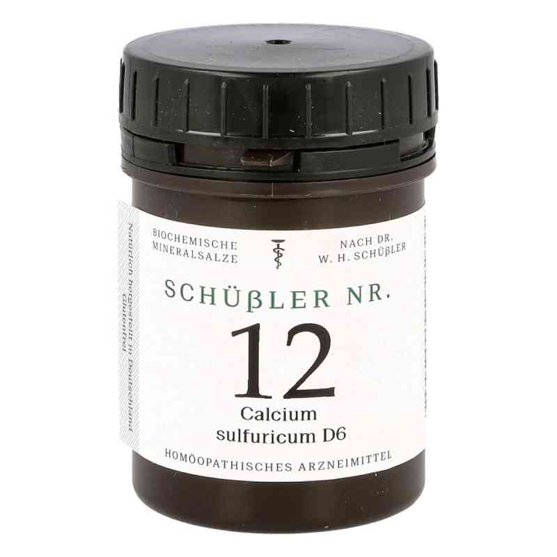 Schüssler Nummer 12 Calcium sulfuricum D6 Tabletten 400 stk von Apofaktur e.K. PZN 10990707