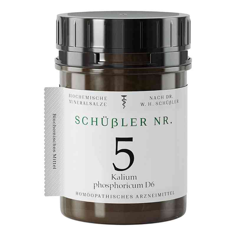 Schüssler Nummer 5 Kalium phosphoricum D6 Tabletten 1000 stk von Apofaktur e.K. PZN 10990564