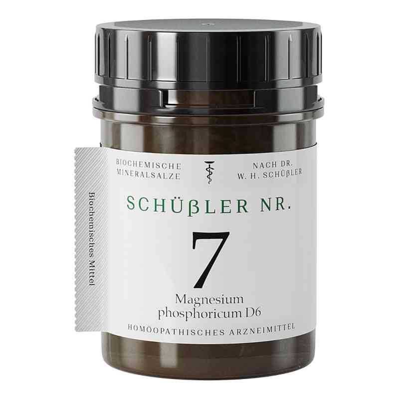 Schüssler Nummer 7 Magnesium phosphoricum D6 Tabletten 400 stk von Apofaktur e.K. PZN 10990593