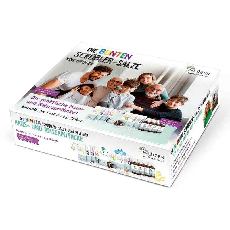 Schüßler-Salze Haus/Reiseapotheke Globuliset Pflüger Nr. 1 -12 1 stk von Homöopathisches Laboratorium Alexander Pflüger Gmb PZN 17278449