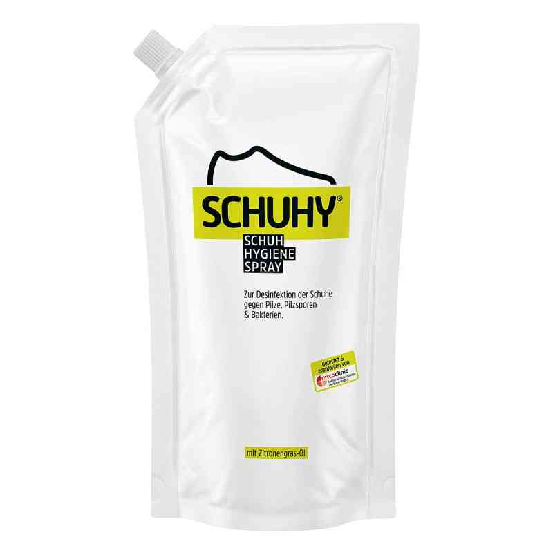 Schuhy Schuhhygienespray 500 ml von Dr. Pfleger Arzneimittel GmbH PZN 18363884