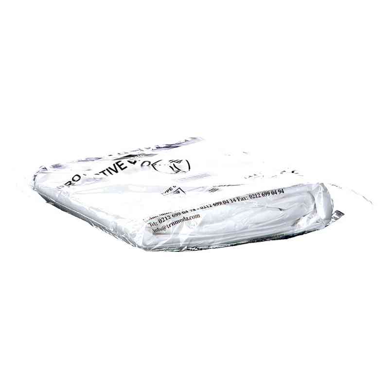 Schutzanzug mit Kaputze Schutzf.typ 5 und 6 1 stk von Auxynhairol-Vertrieb PZN 05960012
