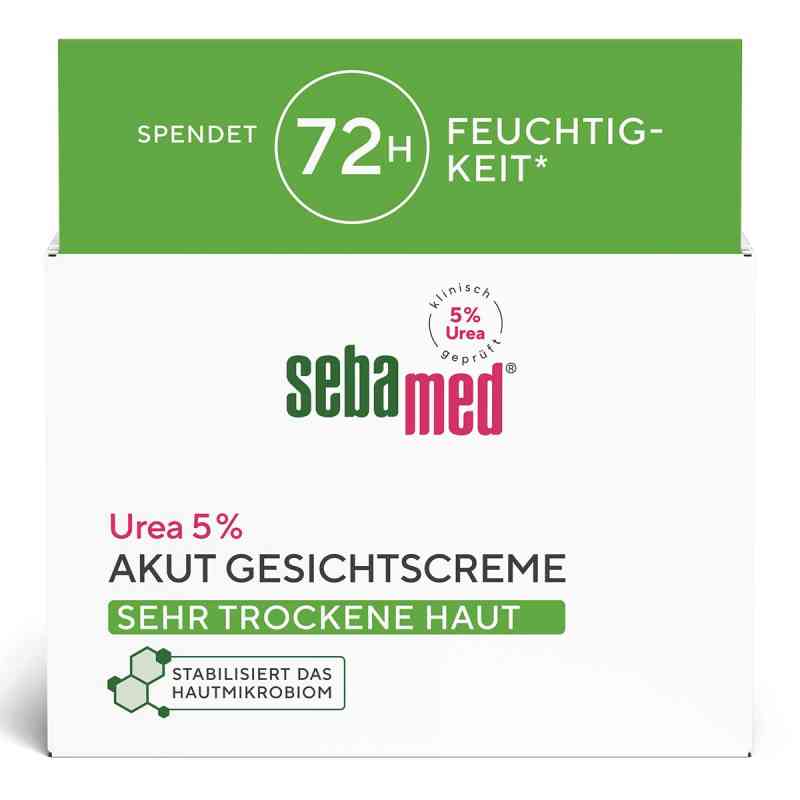 Sebamed Akut Gesichtscreme Urea 5% 50 ml von Sebapharma GmbH & Co.KG PZN 19949445