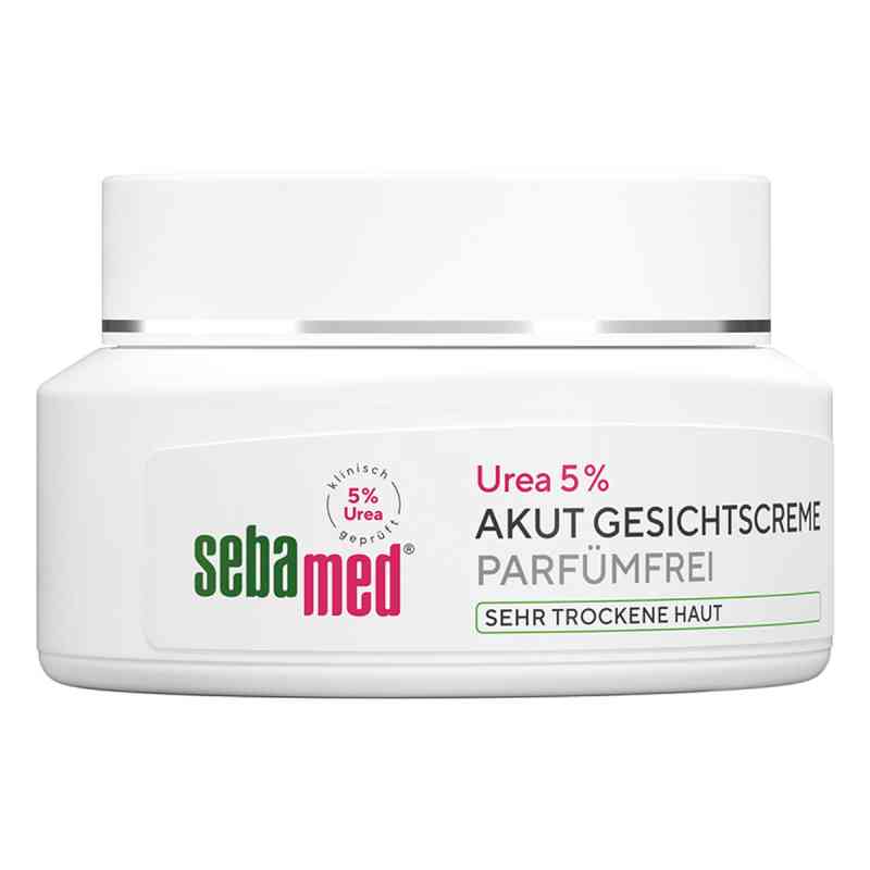 Sebamed Akut Gesichtscreme Urea 5% Parfumfrei 50 ml von Sebapharma GmbH & Co.KG PZN 19949563