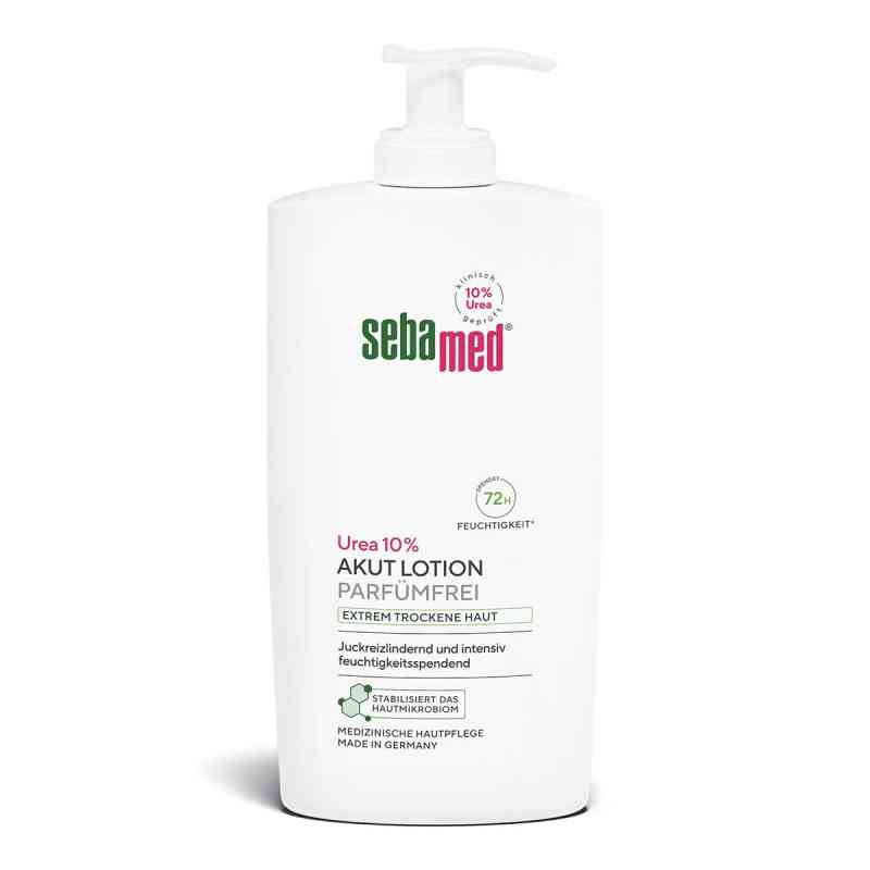 Sebamed Akut Lotion Urea 10% Parfumfrei 400 ml von Sebapharma GmbH & Co.KG PZN 19949534