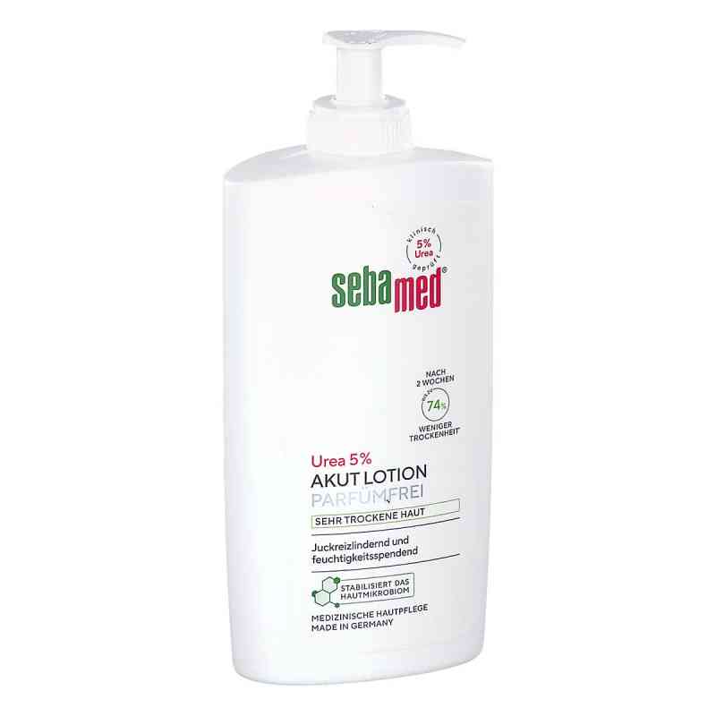 Sebamed Akut Lotion Urea 5% Parfumfrei 400 ml von Sebapharma GmbH & Co.KG PZN 19949528