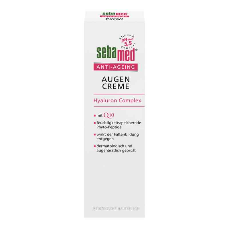 Sebamed Anti Ageing Augencreme Q10 15 ml von Sebapharma GmbH & Co.KG PZN 04286878