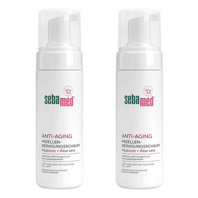 Sebamed Anti-Aging Mizellen-Reinigungsschaum 2x150 ml von Sebapharma GmbH & Co.KG PZN 08104906