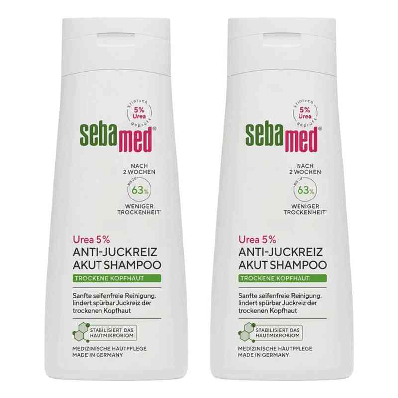 Sebamed Anti-juckreiz Akut Shampoo 2x200 ml von Sebapharma GmbH & Co.KG PZN 08106432
