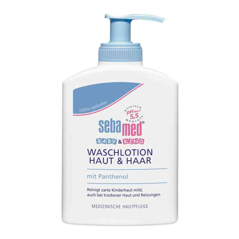 Sebamed Baby & Kind Waschlotion Haut und Haar 200 ml von Sebapharma GmbH & Co.KG PZN 10784250