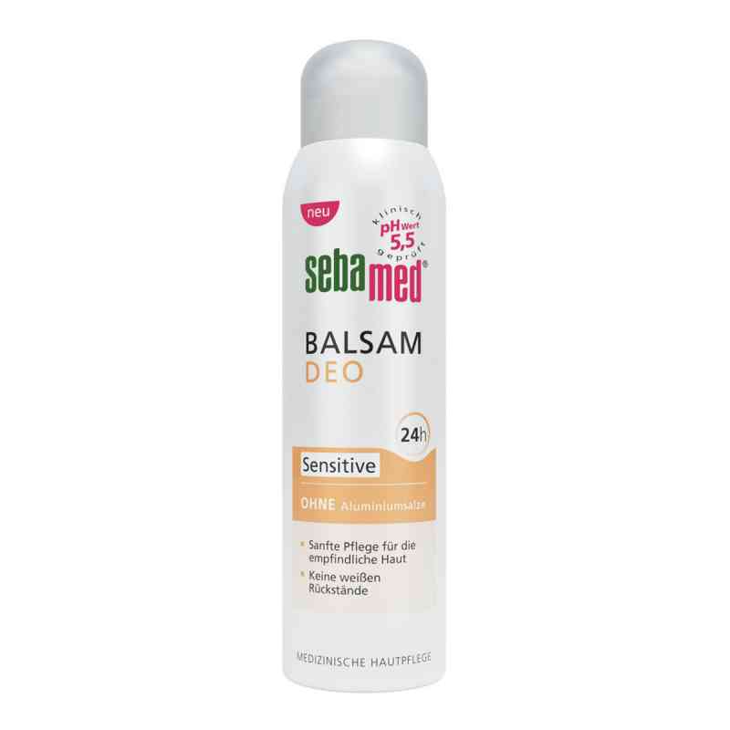 Sebamed Balsam Deo Sensitive Aerosol 150 ml von Sebapharma GmbH & Co.KG PZN 07573590