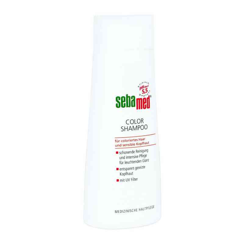 Sebamed Color Shampoo Sensitive 200 ml von Sebapharma GmbH & Co.KG PZN 05035948