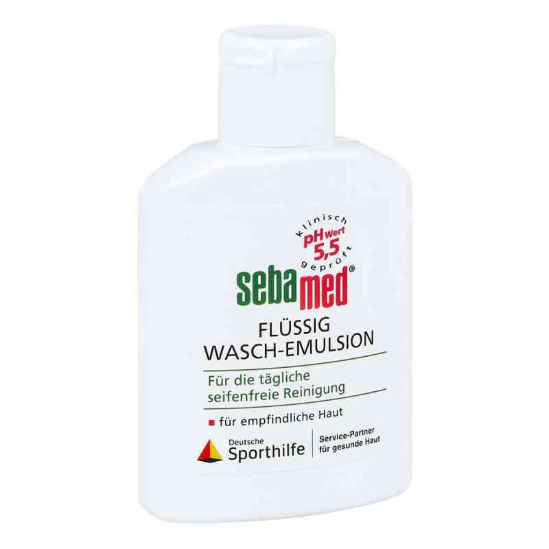 Sebamed flüssig Waschemulsion 50 ml von Sebapharma GmbH & Co.KG PZN 04450496