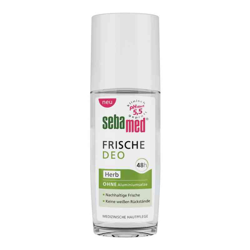 Sebamed Frische Deospray herb 75 ml von Sebapharma GmbH & Co.KG PZN 06604319