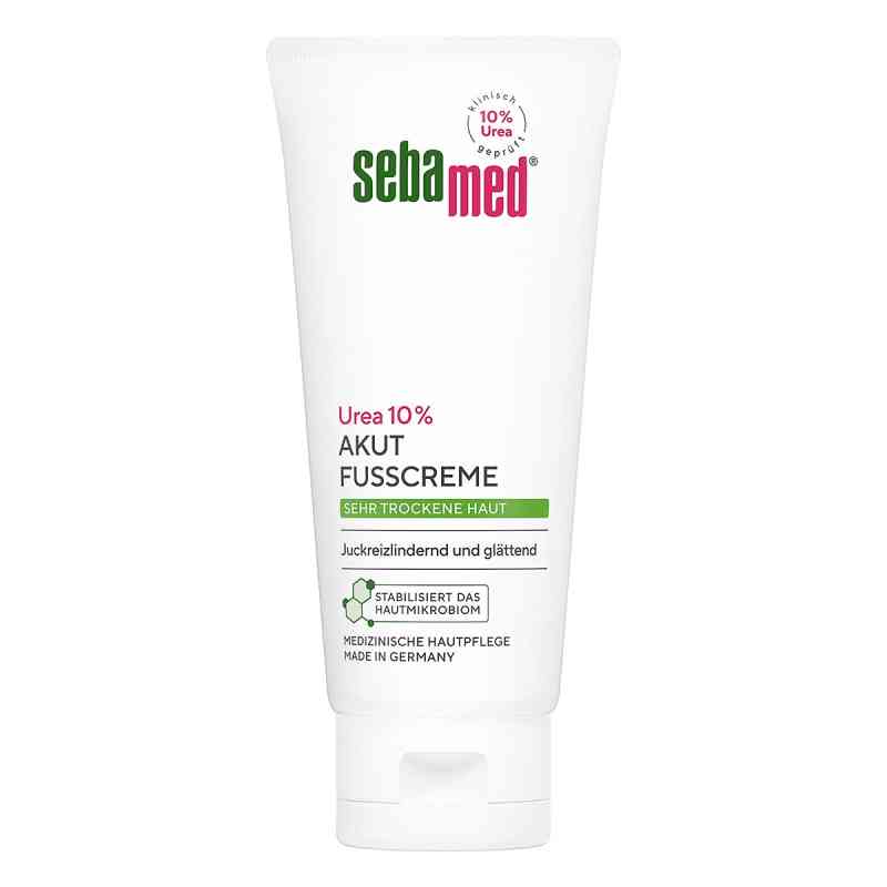 Sebamed Urea 10% Akut Fußcreme 100 ml von Sebapharma GmbH & Co.KG PZN 19949497