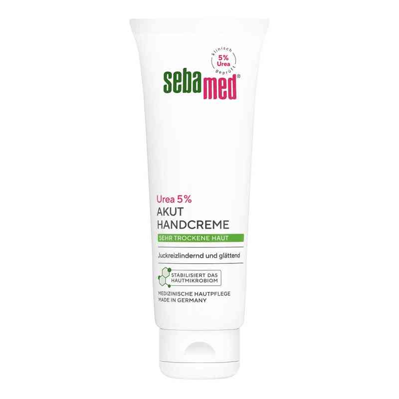 Sebamed Urea 5% Akut Handcreme sehr trockene Haut 75 ml von Sebapharma GmbH & Co.KG PZN 19949480