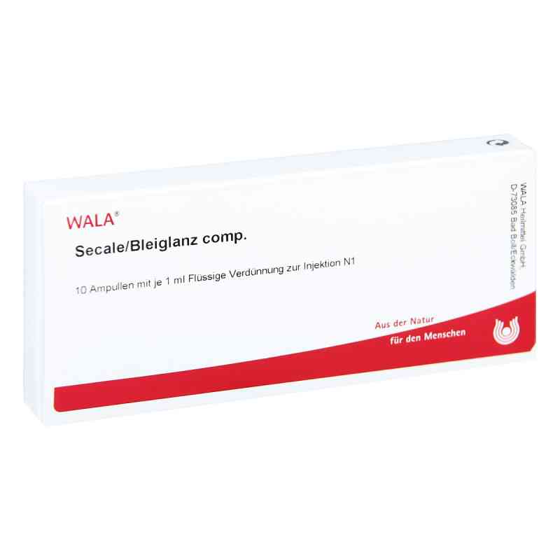 Secale Bleiglanz Comp. Ampullen 10X1 ml von WALA Heilmittel GmbH PZN 01752127