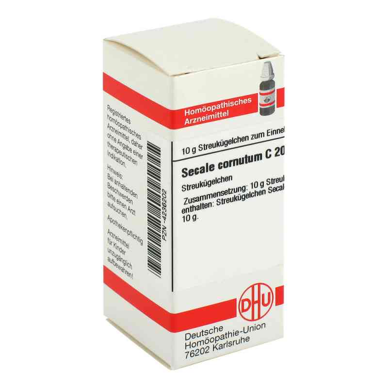 Secale Cornutum C200 Globuli 10 g von DHU-Arzneimittel GmbH & Co. KG PZN 04236202