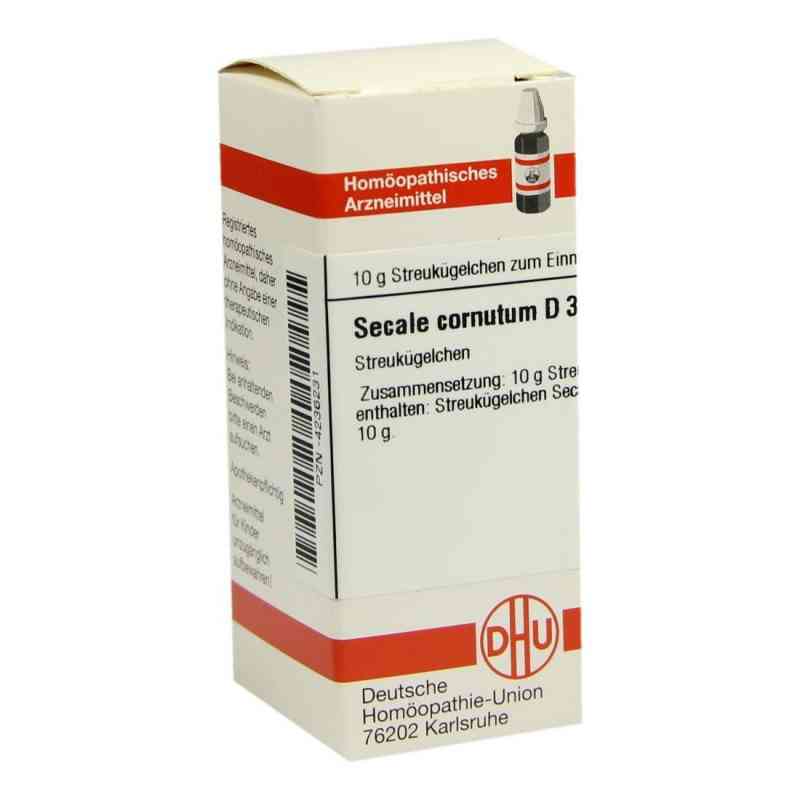 Secale Cornutum D30 Globuli 10 g von DHU-Arzneimittel GmbH & Co. KG PZN 04236231